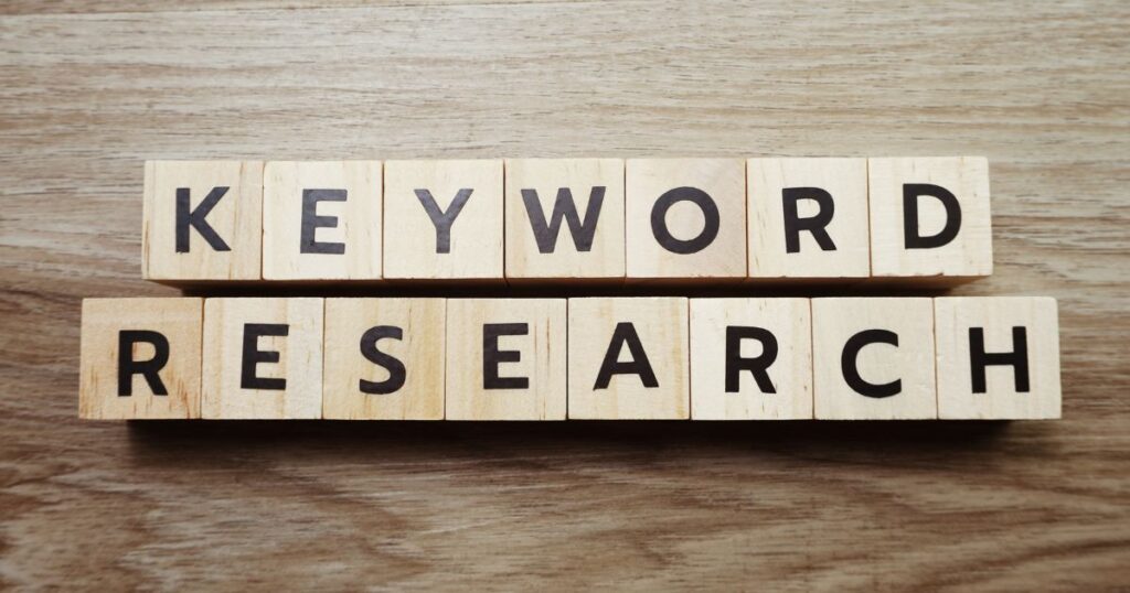 Keyword research