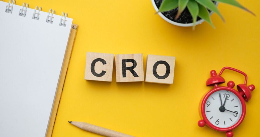 CRO - conversion rate optimization