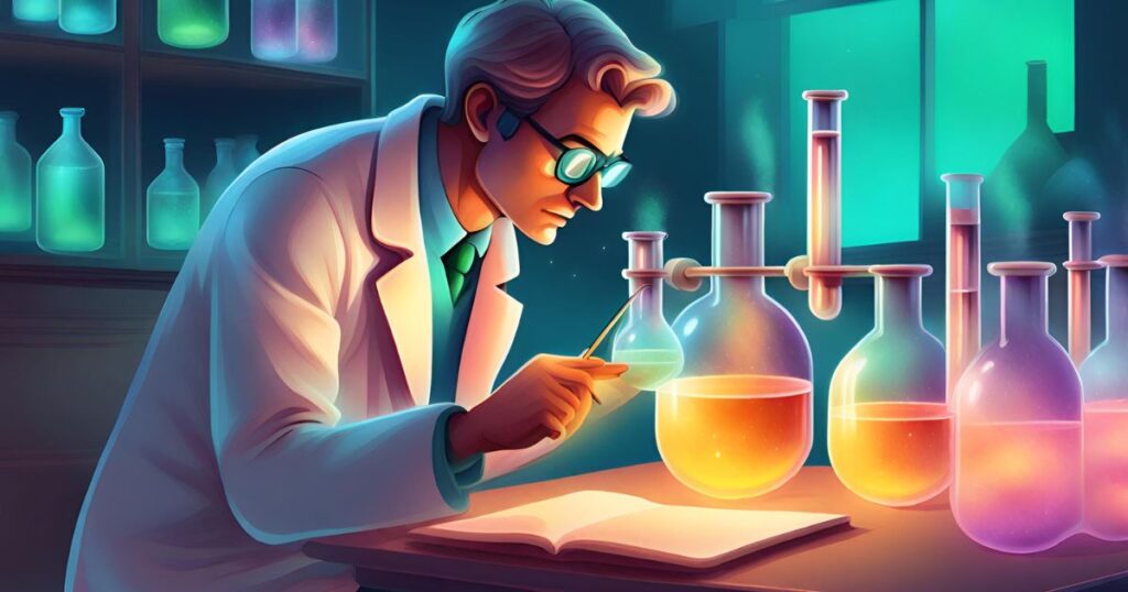 A scientist planning an experiment