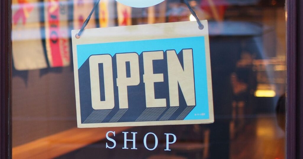 Open shop